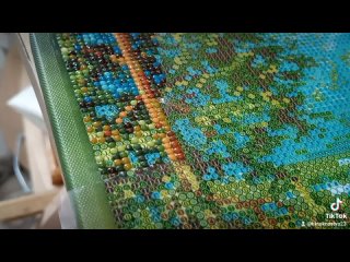 Видео от Вышивка из бисера и алмазная мозайка
