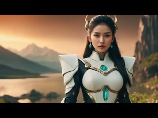 Китайские фантазии - Sci-Fi  #18 (AI Generated)