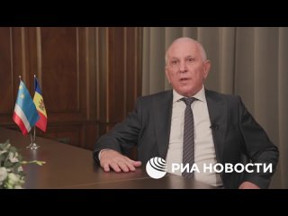 Президент Молдовы нагнетает обстановку, отказываясь от сотрудничества с Россией, заявил РИА Новости председатель Народного собра