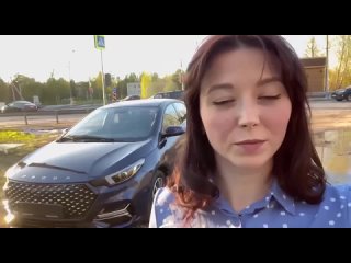 Жительница Подмосковного Сергиева Посада первой в России купила автомобиль на Wildberries  Omoda S5 life blue доставили девушк