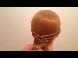 Amal Hermuz  Hairstyles Channel - Hairstyle for school step by step Tutorial  TIPS  Amal Hermuz