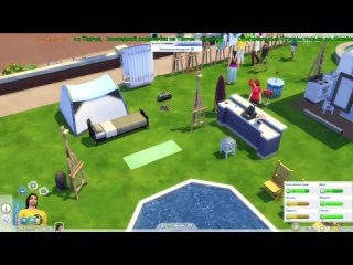 6 серия Sims 4 Симафор Фото-студия в магазине