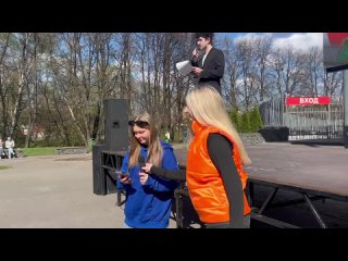 Видео от Акция Весенняя неделя добра в Рязани - 2024