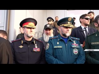 ️ ️ ️Глава ЧР Рамзан Кадыров посетил открытые соревнования по тактической стрельбе «СВОИ ЛЮДИ». Они проходили на базе легендарно