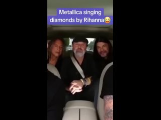 SINNER's BONES Metallica Rihanna веселые дядьки