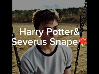 Harry Potter&Severus Snape