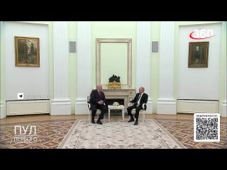 «Солдаты ВСУ поддержат мирные инициативы России»： о чём Лукашенко говорил с Путиным