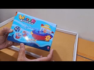 Unboxing and Review of Battery Operated Musical Ship Toy with Sound and Flashing Lights, Gear Ship Toy for Toddlers Infants Kids