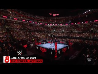 Top 10 Monday Night Raw moments_ WWE Top 10, April 22, 2024