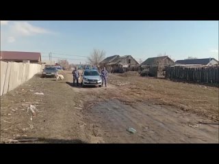 Росгвардейцы помогают жителям Оренбургской области, оказавшимся в зоне весеннего паводка