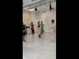 Видео от Трайбл ▼ Индийские танцы▼Лили-Тайне г.Калуга