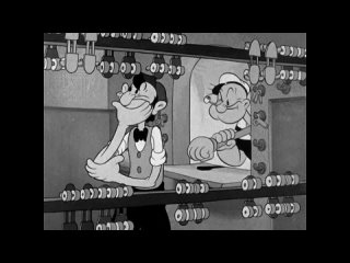 Морячок Папай. Серия 67 - A Date to Skate (1938)