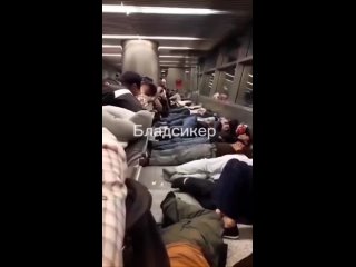 В аэропортах Москвы проводится жесткая фильтрация на въезд мигрантов