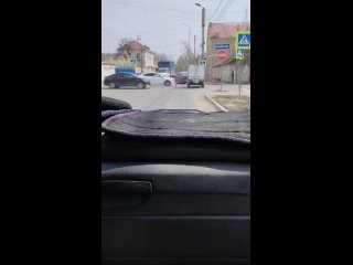 Видео от ДТП Астрахань