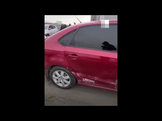 В Челябинске 19-летняя пьяная девушка на Porsche Cayenne разнесла в хлам 10 автомобилей