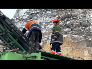 Четыре разведывательные скважины пробурено на руднике “Пионер“ в Приамурье. Первая пробурена на 223 метра из 262, вторая - на 12