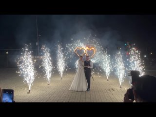 Видео от Firefox Фаер шоу Огненные сердца Екатеринбург