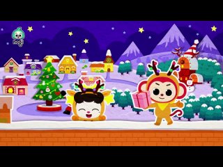 Learn Colors with 🎄Christmas 🎁Presents and more!   Compilation   Colors for kids   Pinkfong  Hogi