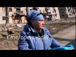 “Вы очень хорошие, о вас украинцы говорили плохо, но вы дали нам надежду“