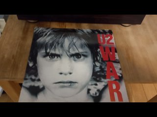 Рубрика: “Винил в Квартире ДжиНа“. U2 - War. ч.123