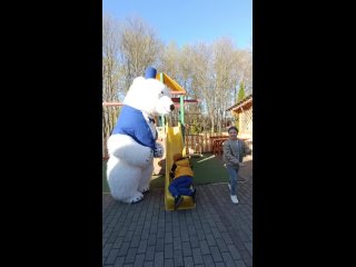 Видео от Белый Мишка, поздравления от Стаса Спб, Колпино.