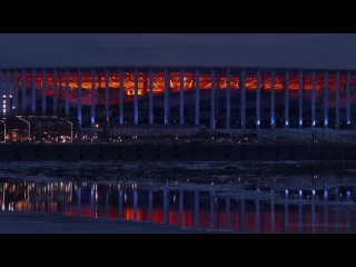 Ледоход на Волге запечатлел нижегородский фотограф Никита Духник!