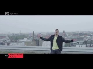 Andreas Bourani - Auf uns MTV Germany (Night Videos)