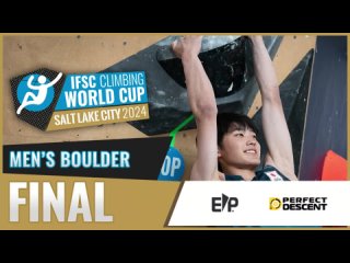 Men's Boulder final || Salt Lake City 2024