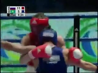 Андрей Замковой - Серик Сапиев . AIBA World Boxing Championships 2009