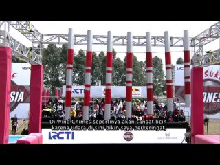 Индонезийский Ниндзя-Воин Международные соревнования Выпуск 1 (2017)/Ninja Warrior Indonesia International Competitions E01
