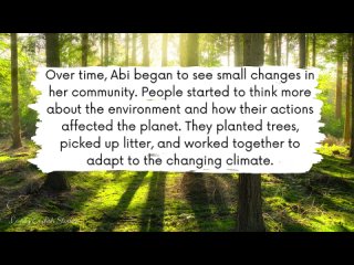 [Lovely English Stories] UPPER-INTERMEDIATE ENGLISH STORY🌍Climate Change🌏B2 - C1 | Level 6 - 7 | Learn English Through Story