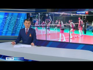 Волейболистки “Динамо Ак Барс“ стали семикратными чемпионками страны