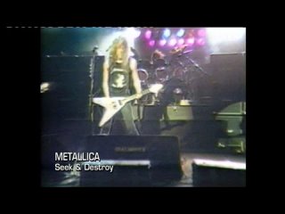 Metallica - Seek  Destroy (RAGE TV)