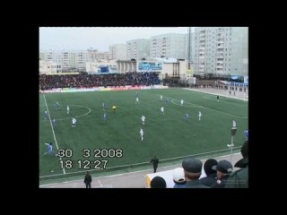 Волга (Ульяновск)  КАМАЗ (Набережные Челны) 0:0. Первый дивизион. 30 марта 2008 г.