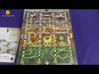 WolfWalkers: The Board Game 2020 | Wolf Walkers - Daily Game Unboxing Перевод