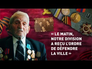 Un vtran de la Grande Guerre patriotique g de 102 ans raconte ses souvenirs