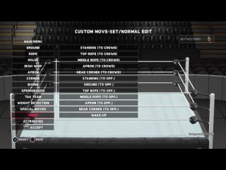 WWE 2K18 Rey Mysterio Moveset