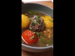 Азербайджанский суп