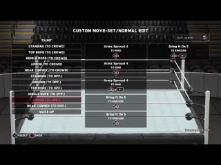 WWE 2K18 Jeff Hardy My Moveset caw