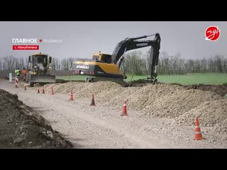 ️ В Запорожской области продолжается масштабный ремонт дорог