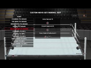 WWE 2K18 Aj Lee Moveset