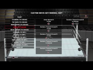 WWE 2K18 Cm Punk My Moveset