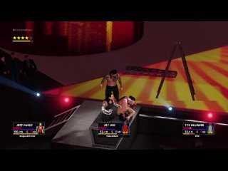 WWE 2K18 Jeff Hardy vs Jey Uso vs Tye Dillinger