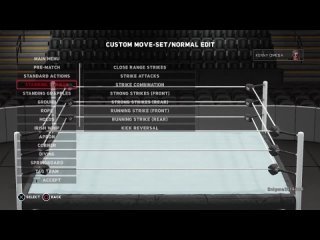 WWE 2K18 Kenny Omega Moveset