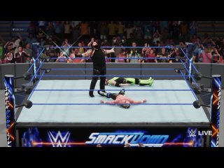 WWE 2K18 Kenny Omega vs Bray Wyatt