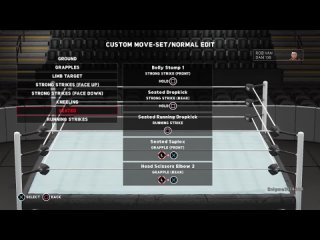 WWE 2K18 Rob Van Dam Moveset (1)