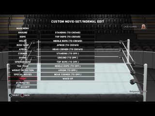 WWE 2K18 Lacey Evans Moveset