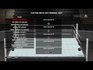 WWE 2K18 Mandy Rose Moveset