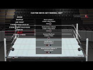 WWE 2K18 Eva Marie Moveset