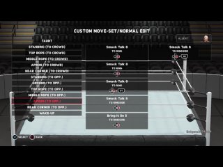 WWE 2K18 Albert Moveset